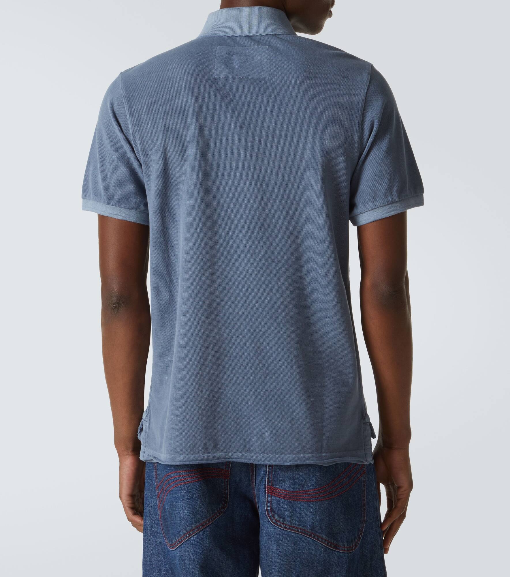 Cotton polo shirt - 4