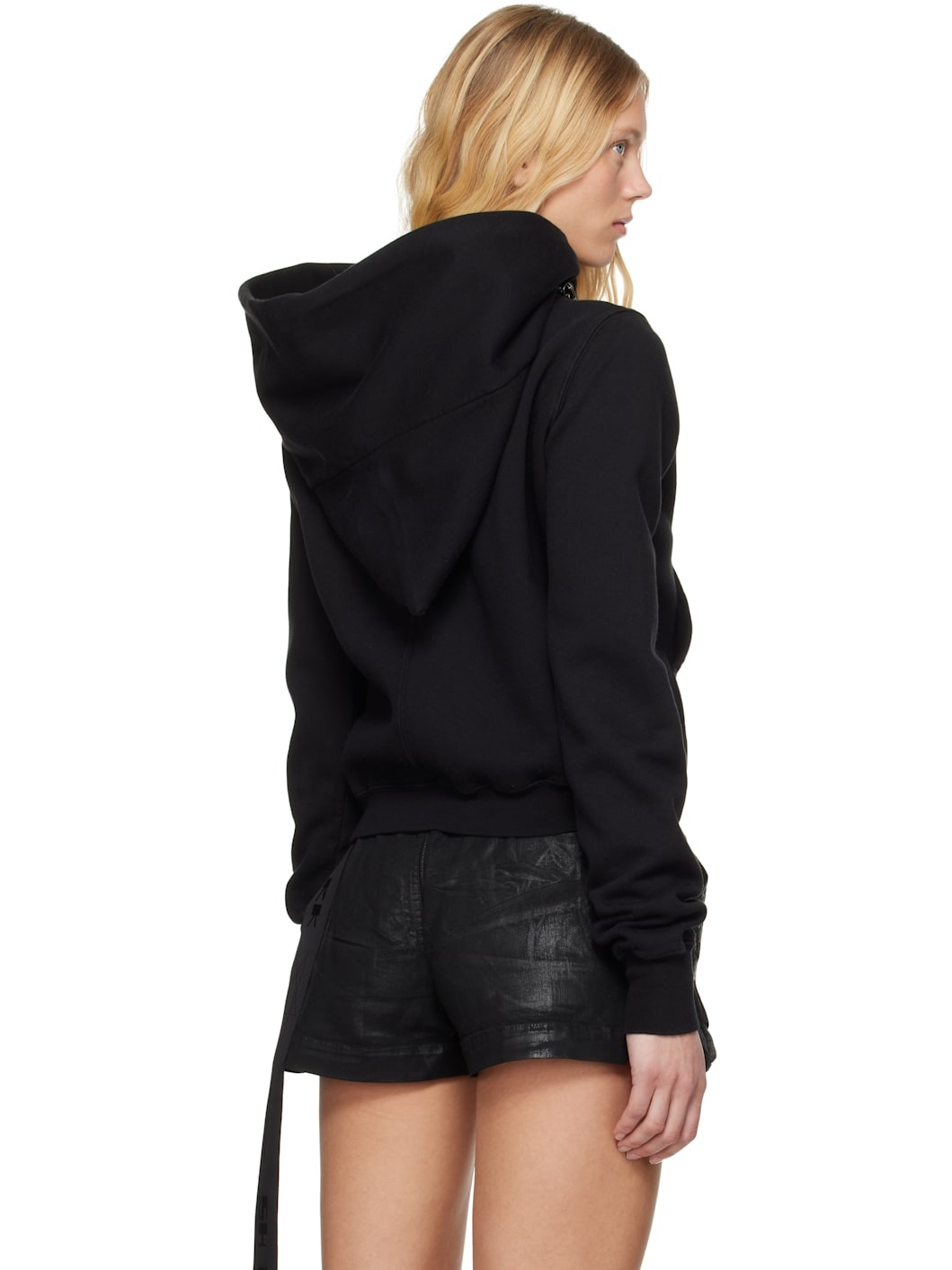 Black Hollywood Mountain Hoodie - 3
