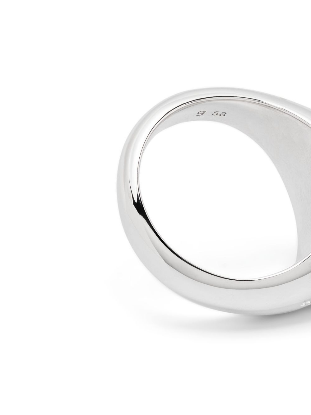 Ivy polished-finish ring - 4
