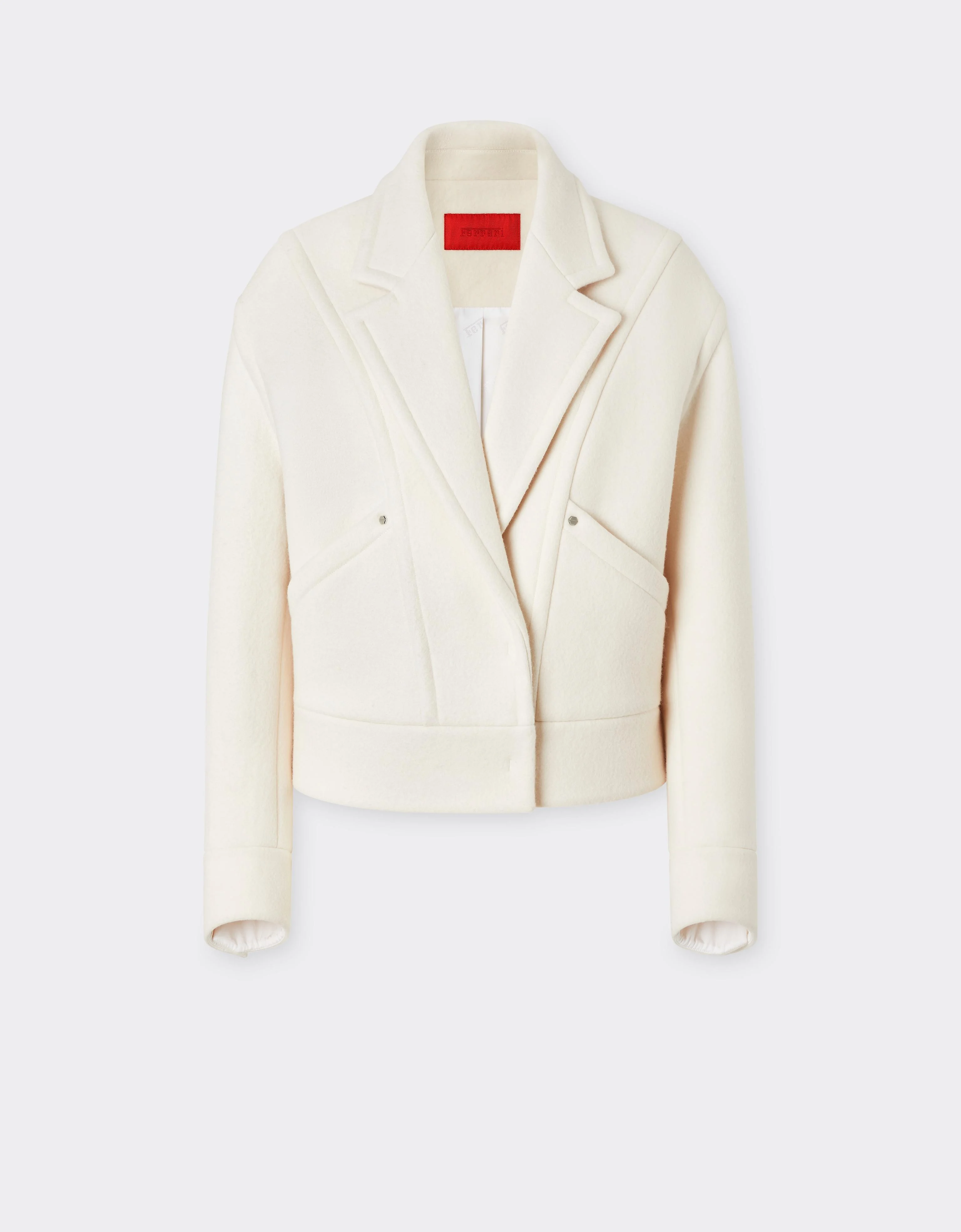Double-faced wool blouson - 1