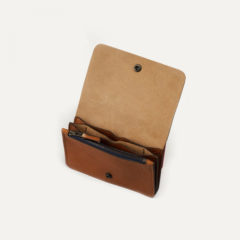 GRISBI WALLET - AMBER BROWN 4