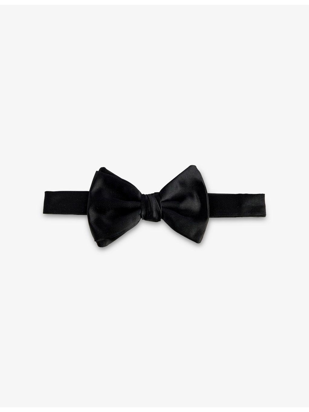 Adjustable Silk Bowtie - 1