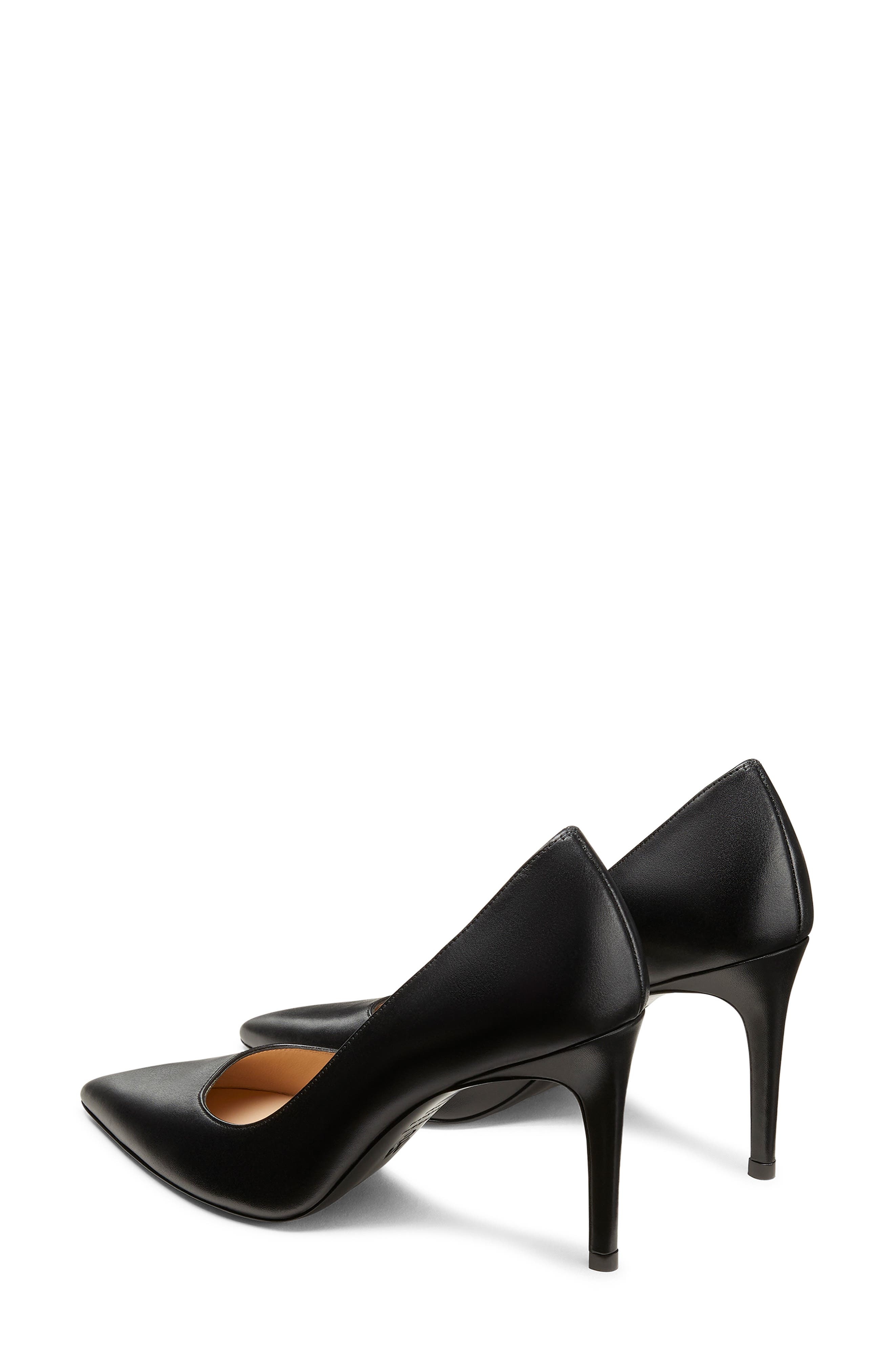 Stuart Weitzman Stuart Power 85 Pump in Black at Nordstrom - 2