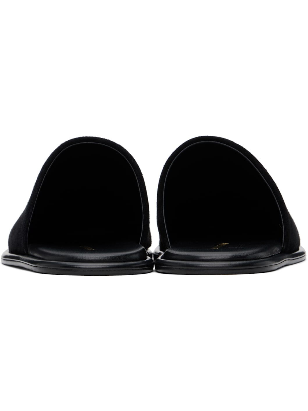Black Cameron Slippers - 2