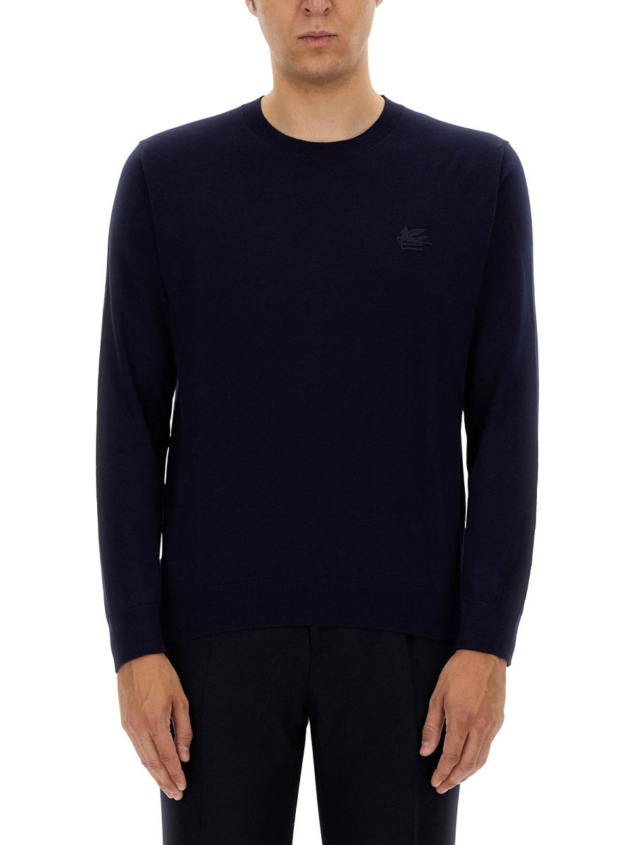 Etro Men Jersey With Logo - 1