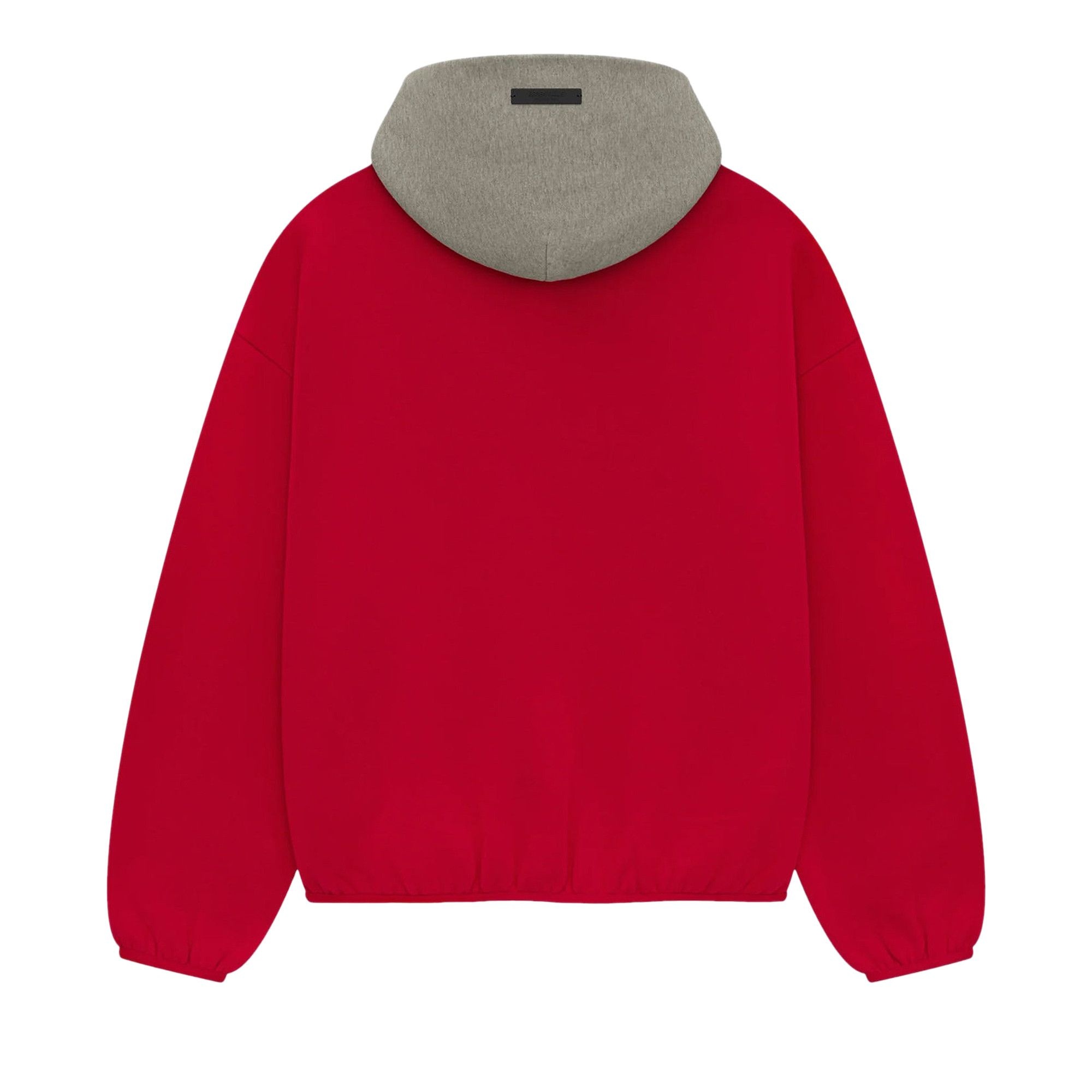 Fear of God Essentials x NBA Philadelphia 76ers Hoodie 'Red Grey' - 2