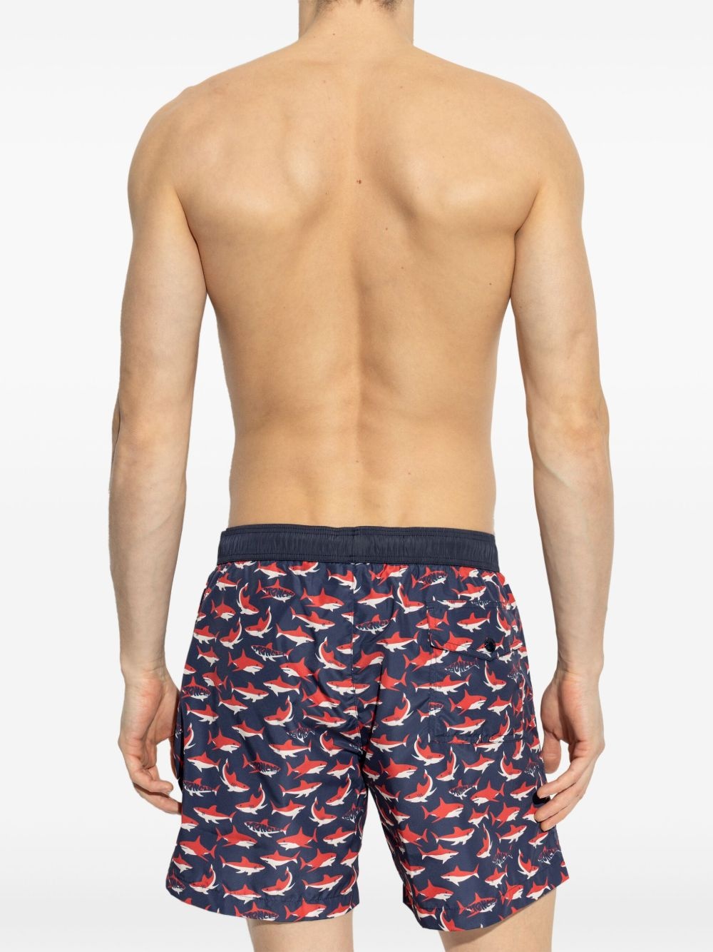 printed swim shorts - 3