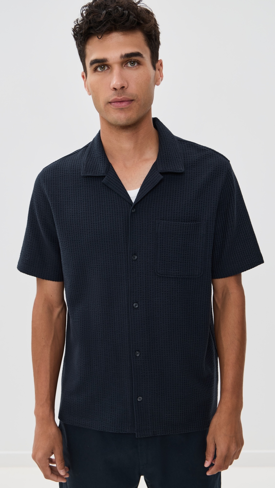 Seersucker Cabana Shirt - 1