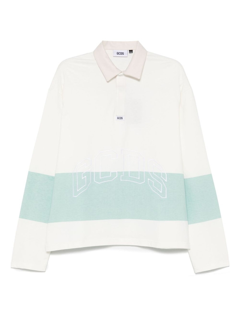 lounge logo polo shirt 1