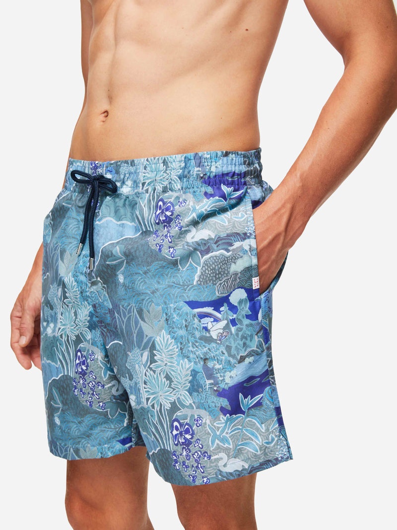 Men's Swim Shorts Maui 51 Navy - 2