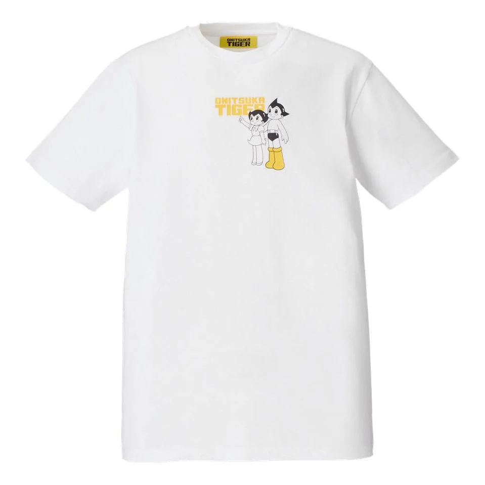 Onitsuka Tiger x Astro Boy Logo Printed Top 'White' 2183B573-100 - 1