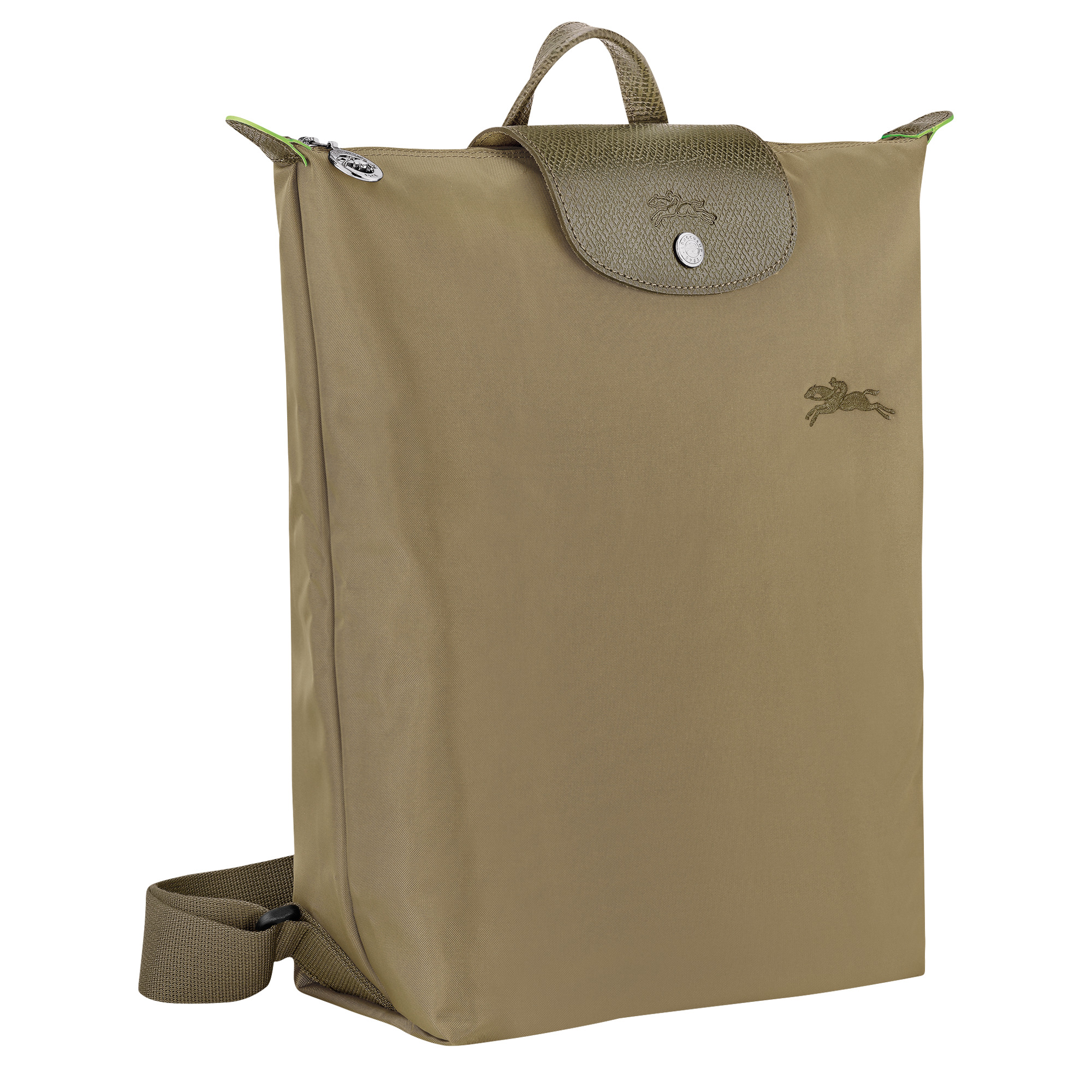Le Pliage M Backpack Artichoke - Canvas - 2