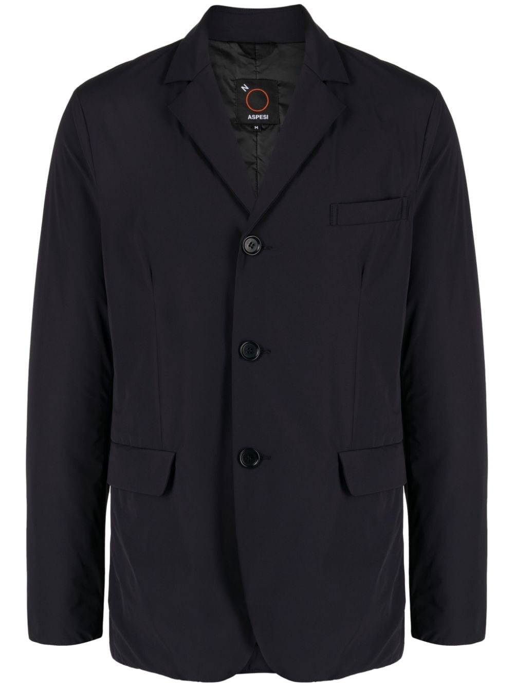 Nord single-breasted padded blazer - 1