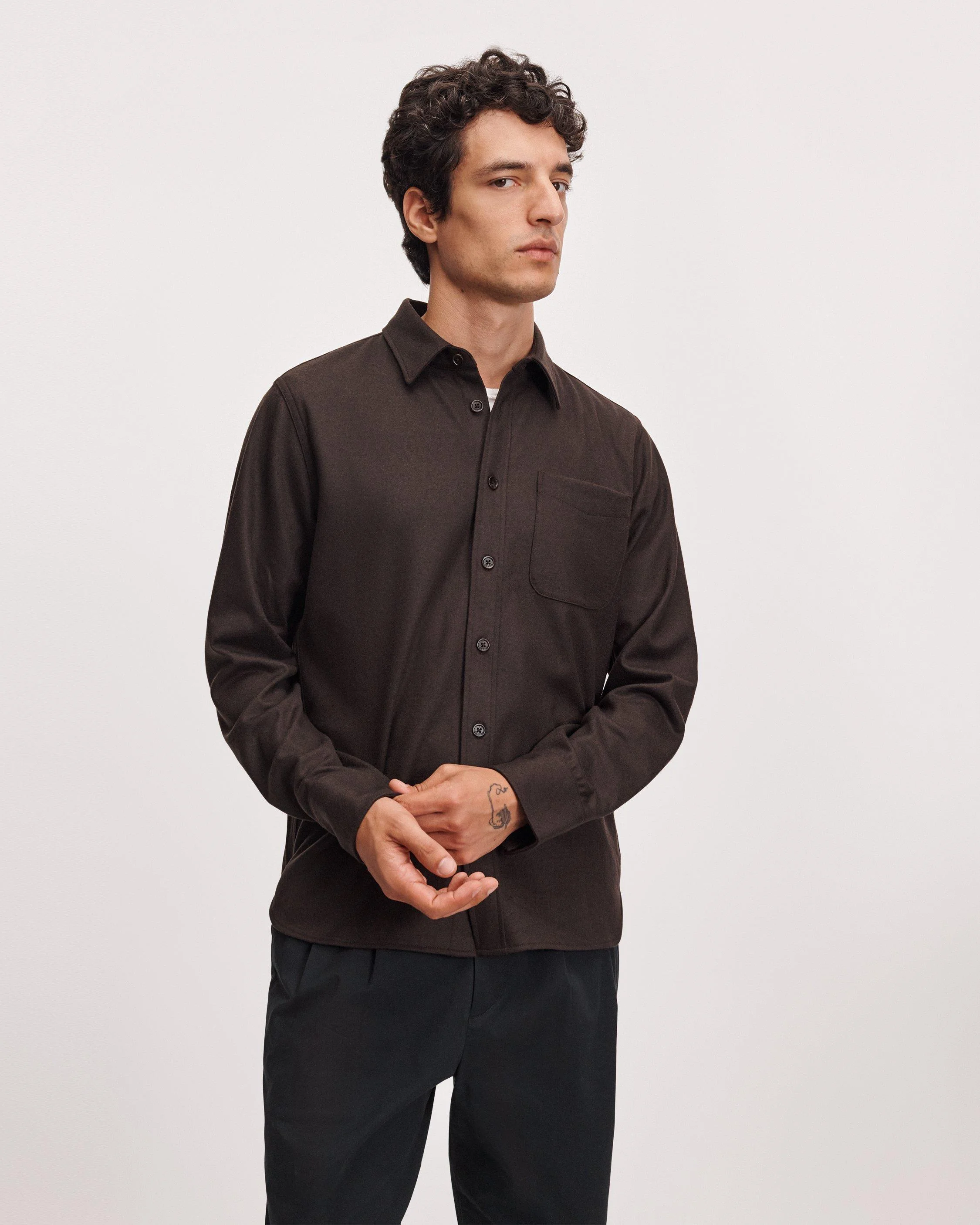 Knit CPO Shirt - 1