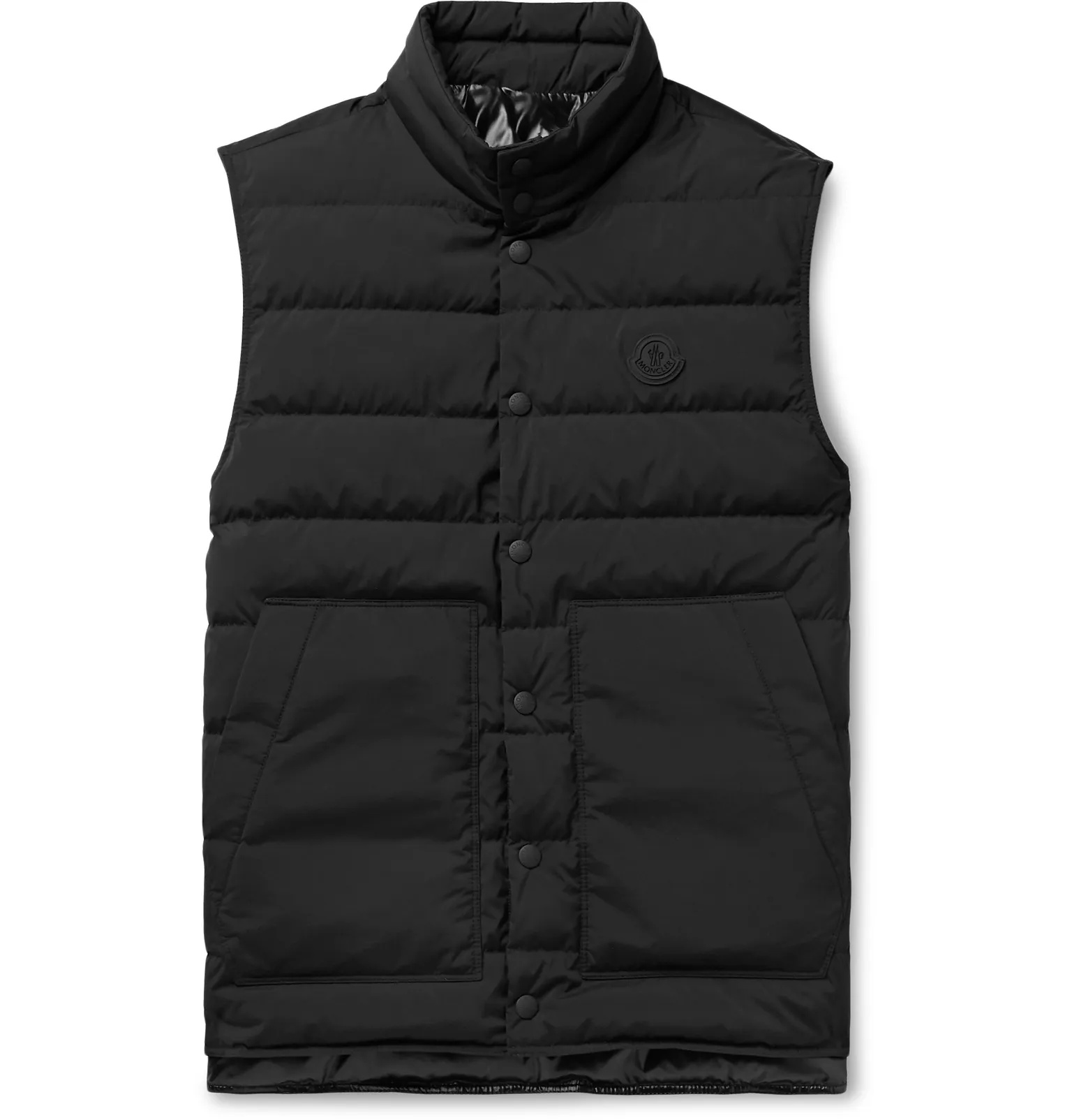 Quilted Shell Down Gilet - 1