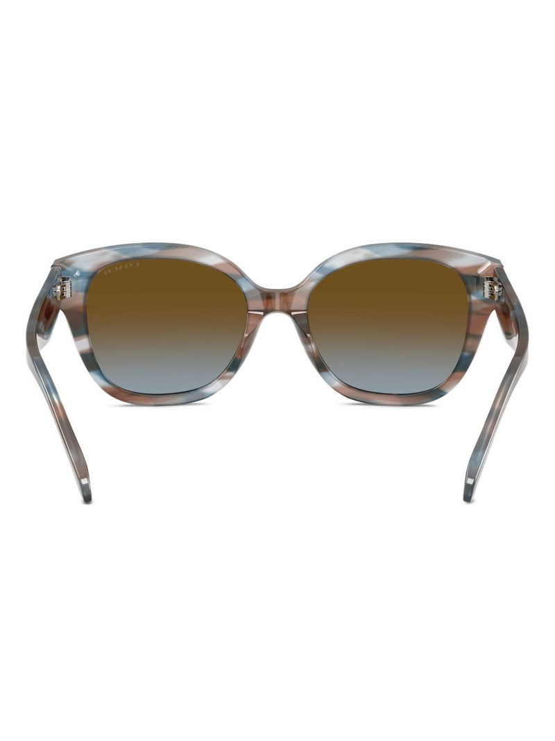 marble-effect sunglasses 3
