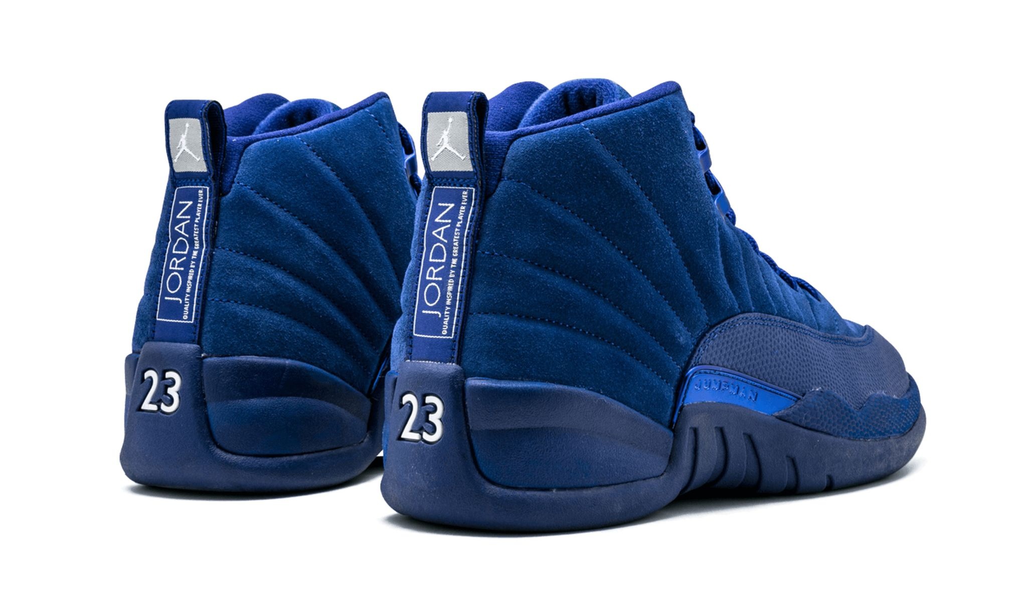 Air Jordan 12 Retro "Deep Royal Suede" - 3