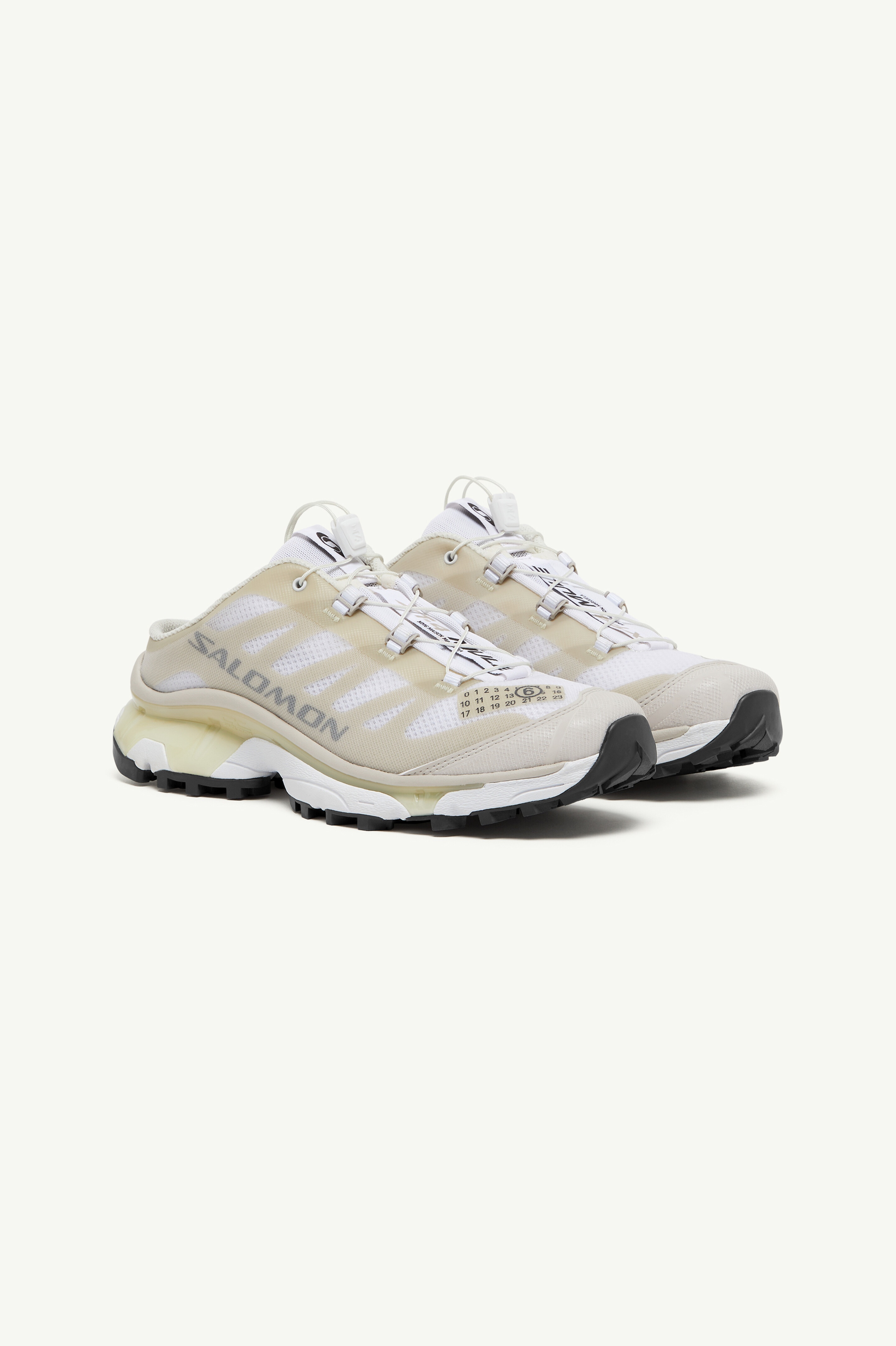 MM6 x Salomon sneaker mules - 2