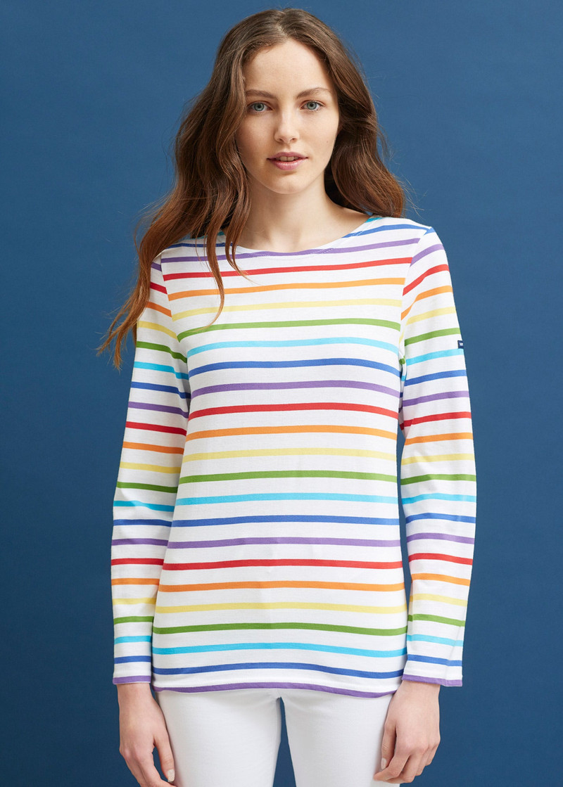SAINT JAMES MINQUIERS PRIDE Breton Shirt outlook