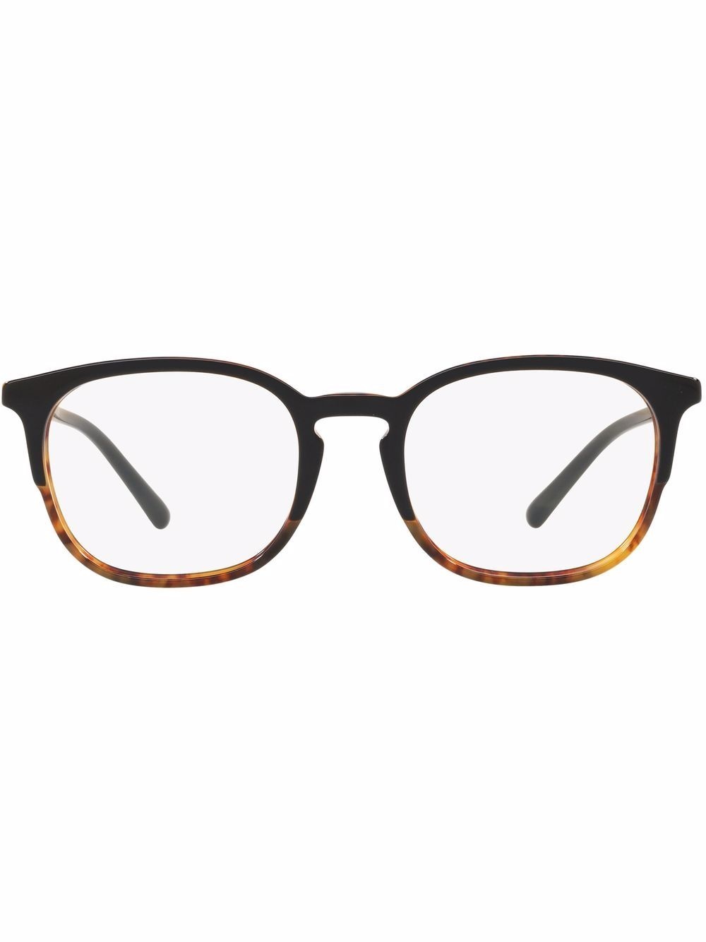 rectangle frame glasses - 1