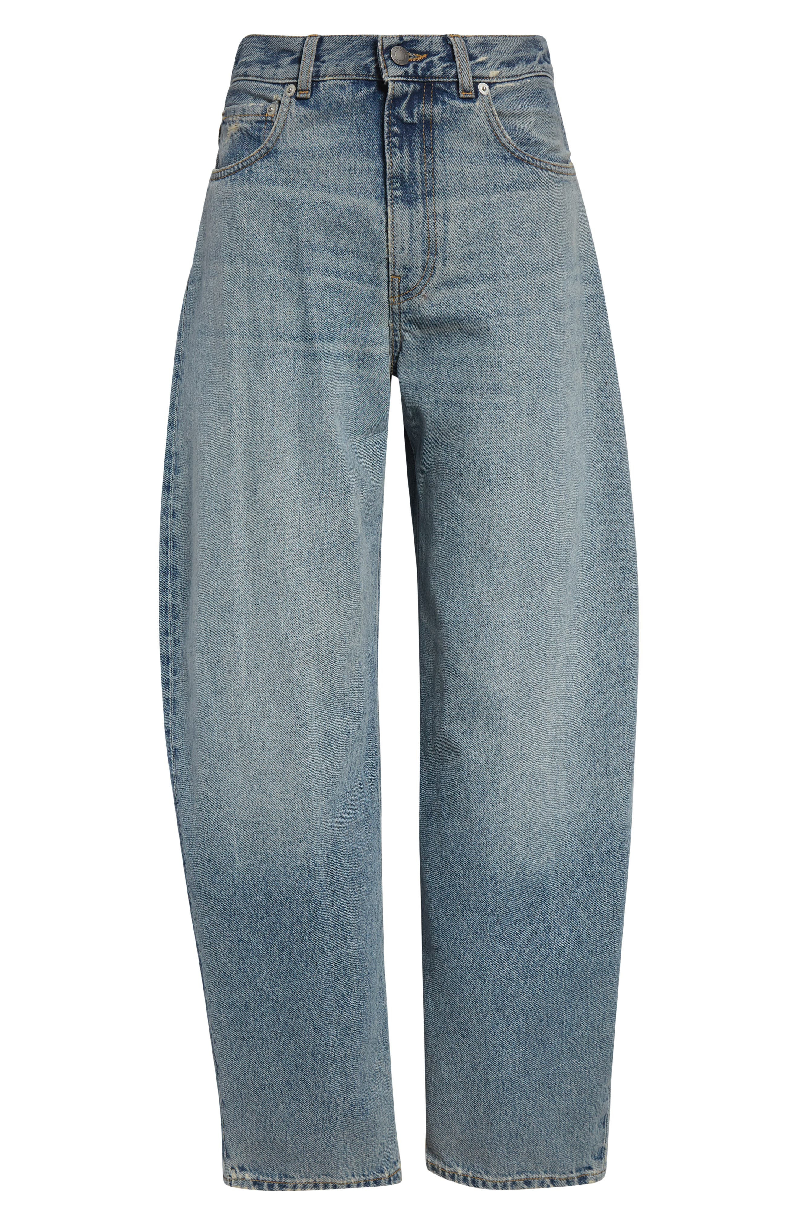 Haikure Bibi Balloon Leg Jeans in Authentic Wash at Nordstrom - 6
