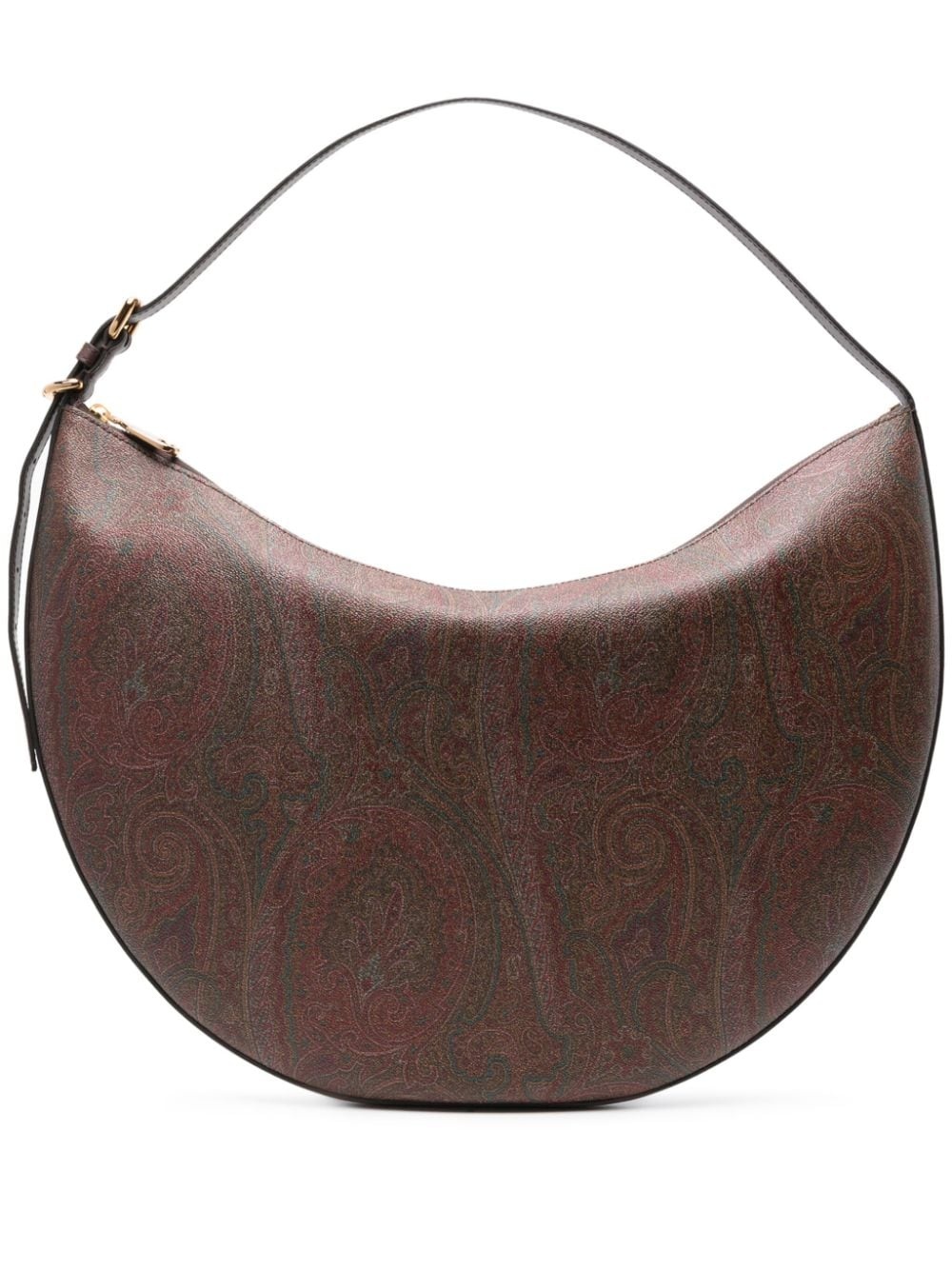 large Essential paisley-print shoulder bag - 1