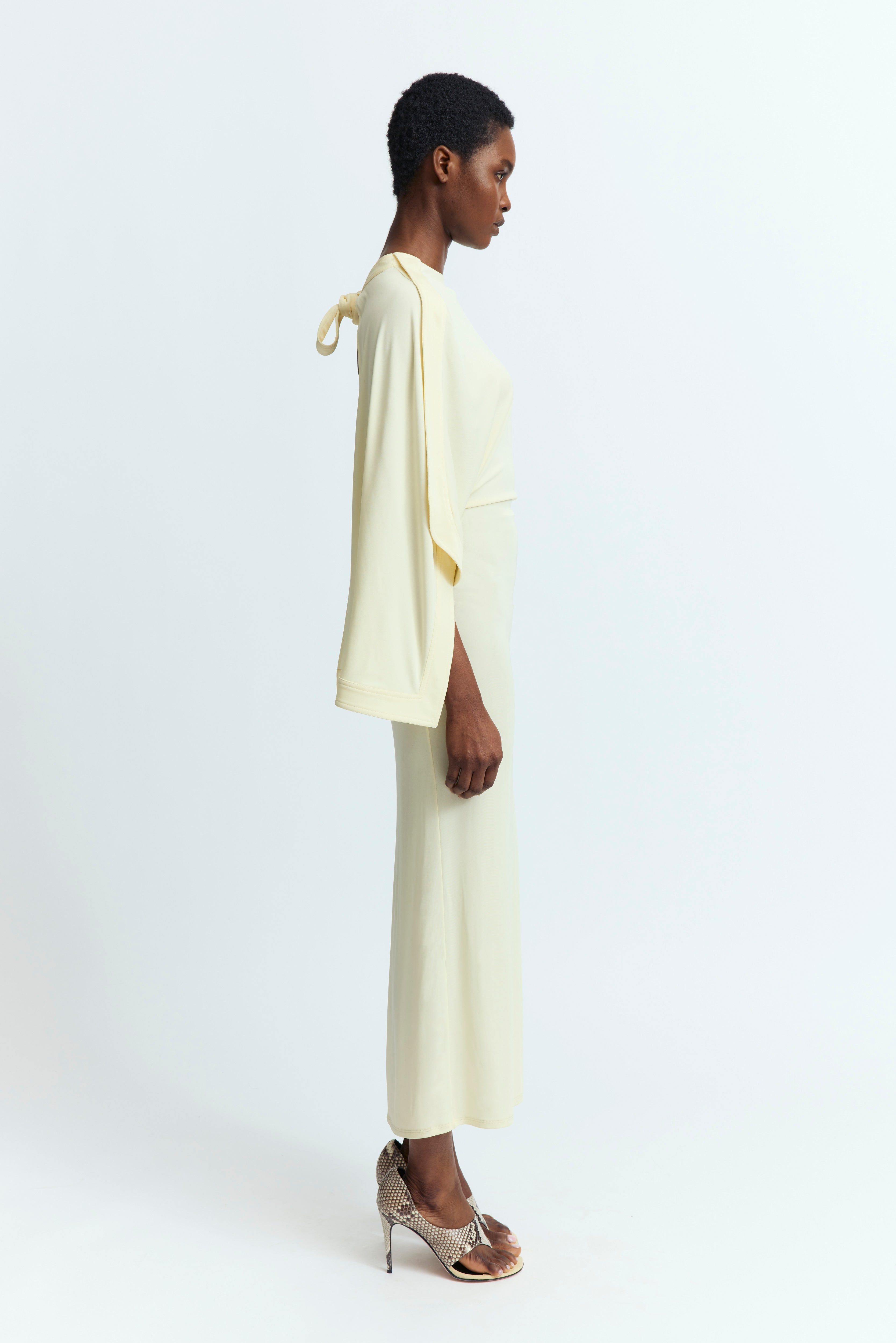 CATIUS DRESS IN JERSEY - 4