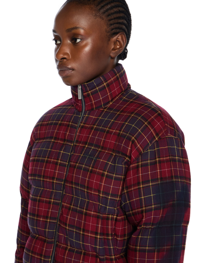 Arrow Spray Check Puffer Jacket 5