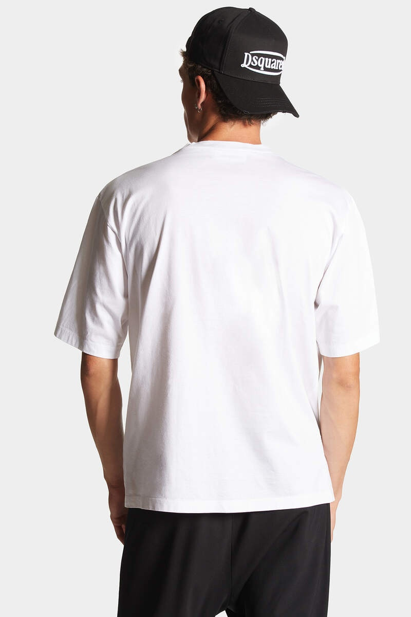 DSQUARED2 LOOSE FIT T-SHIRT 4