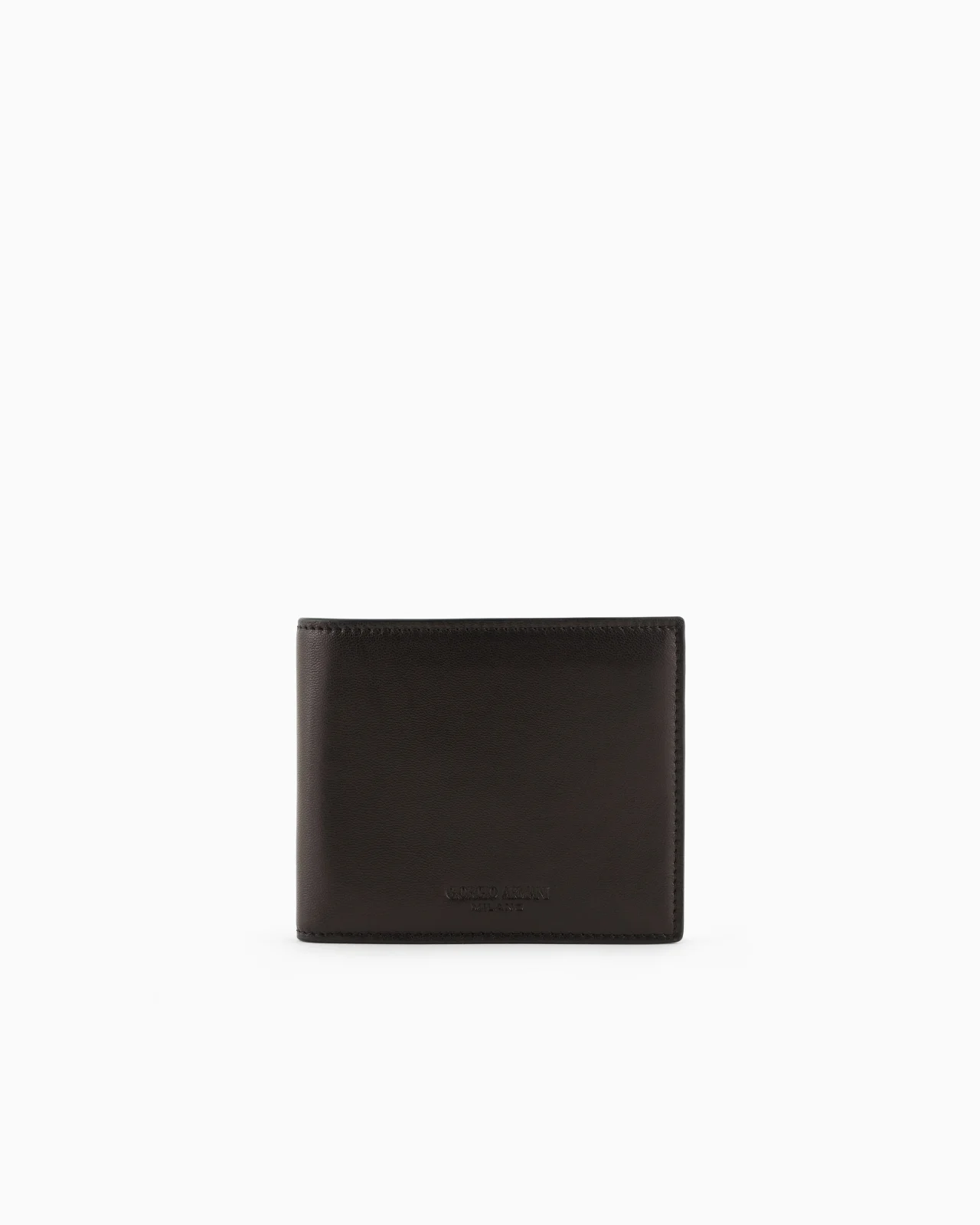 Nappa-leather 이중 지갑 - 1