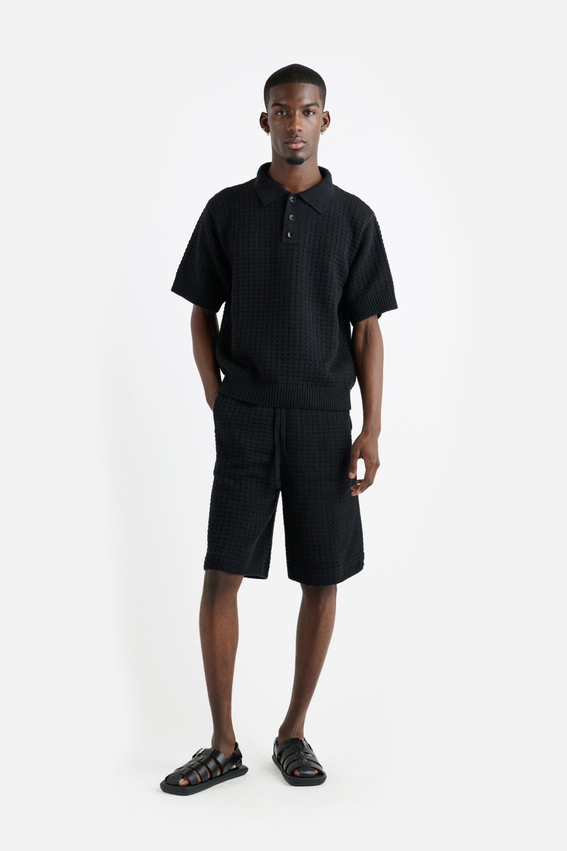 The Elder Statesman NORA LITE CHECK BALL SHORT outlook
