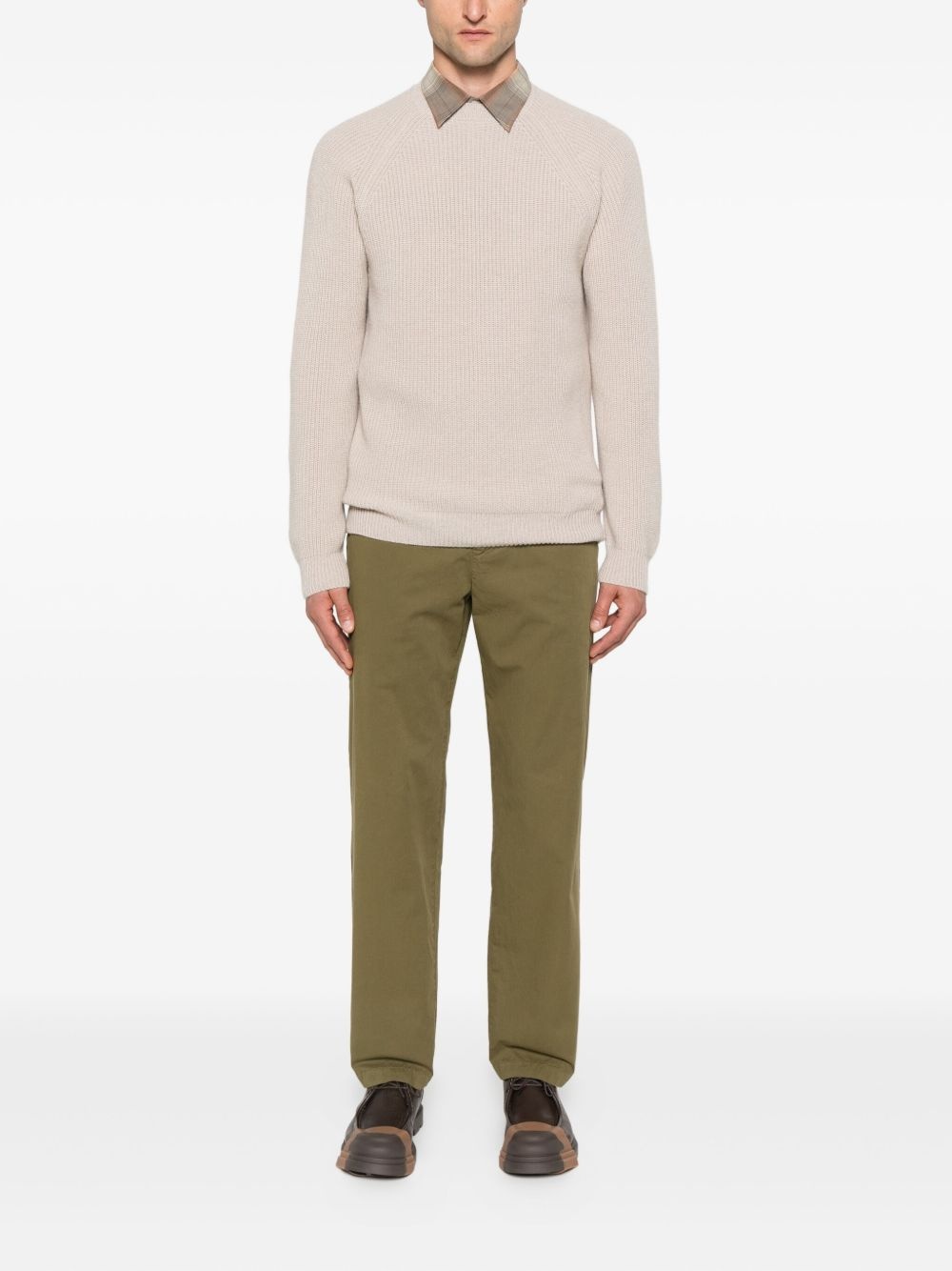 cotton trousers - 2