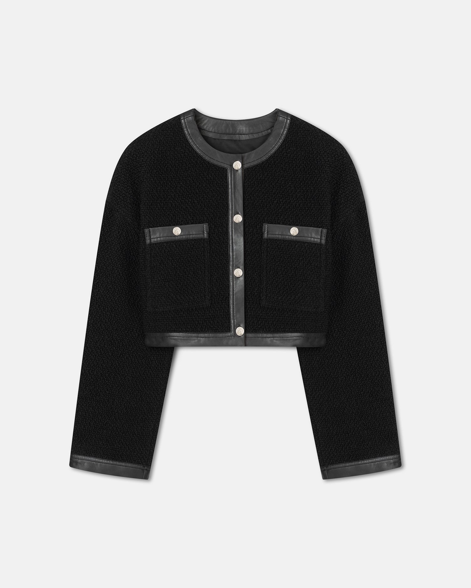 Boucle-Tweed Jacket - 1