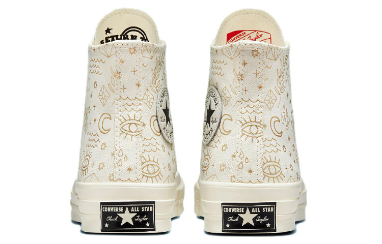 (WMNS) Converse Chuck 70 High 'Golden Elements' A02207C - 5