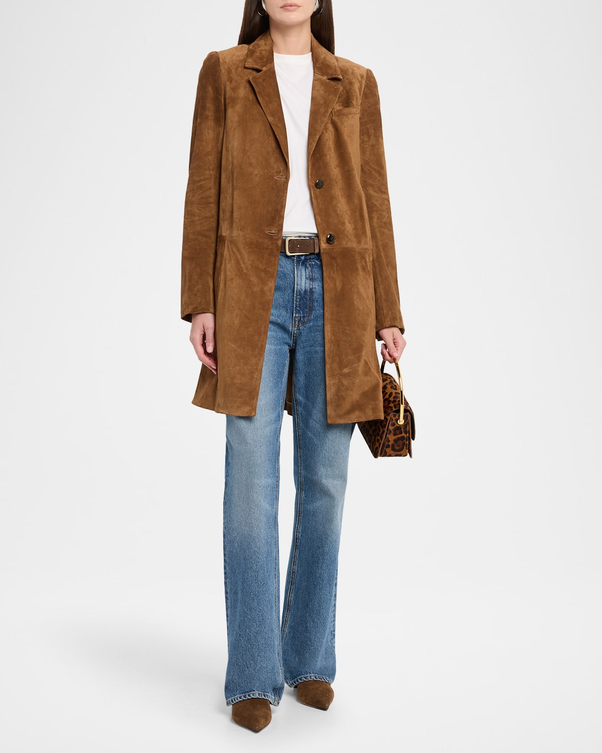 Easy Suede Car Coat - 2