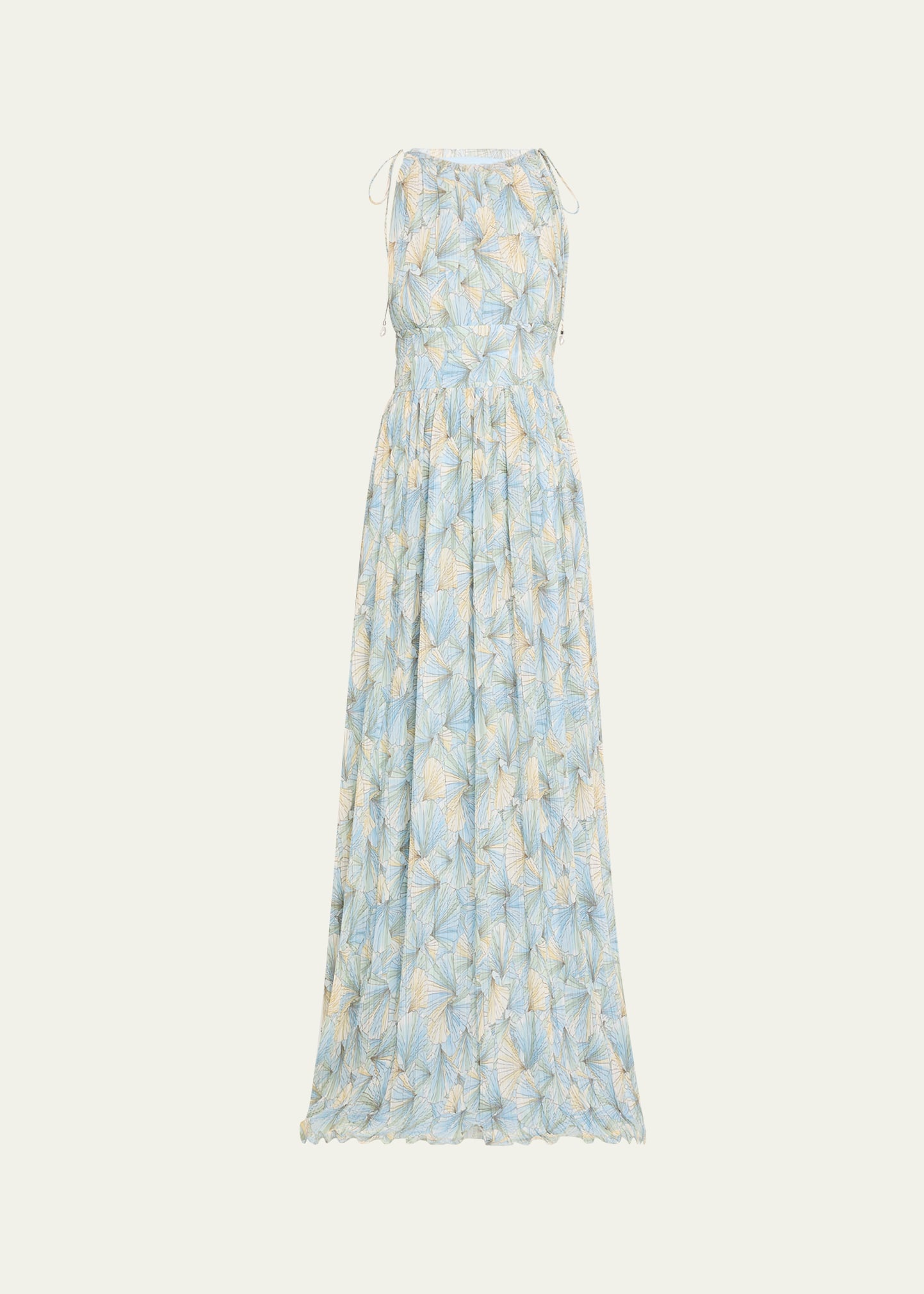 Yardley High-Neck Maxi Dress - 1