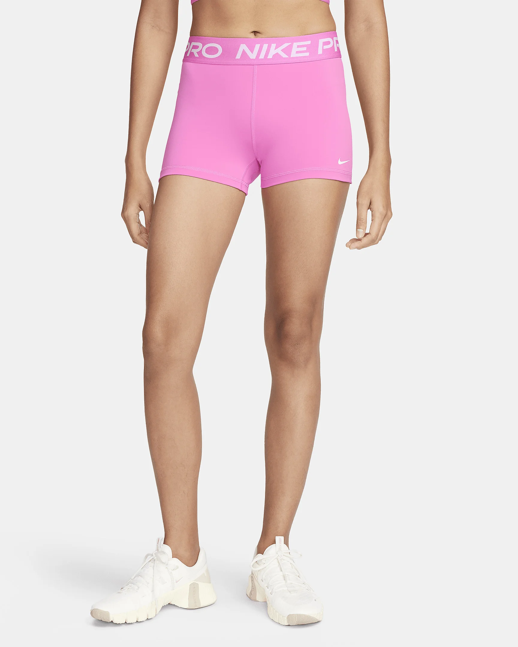 Women's Nike Pro 3" Shorts - 1