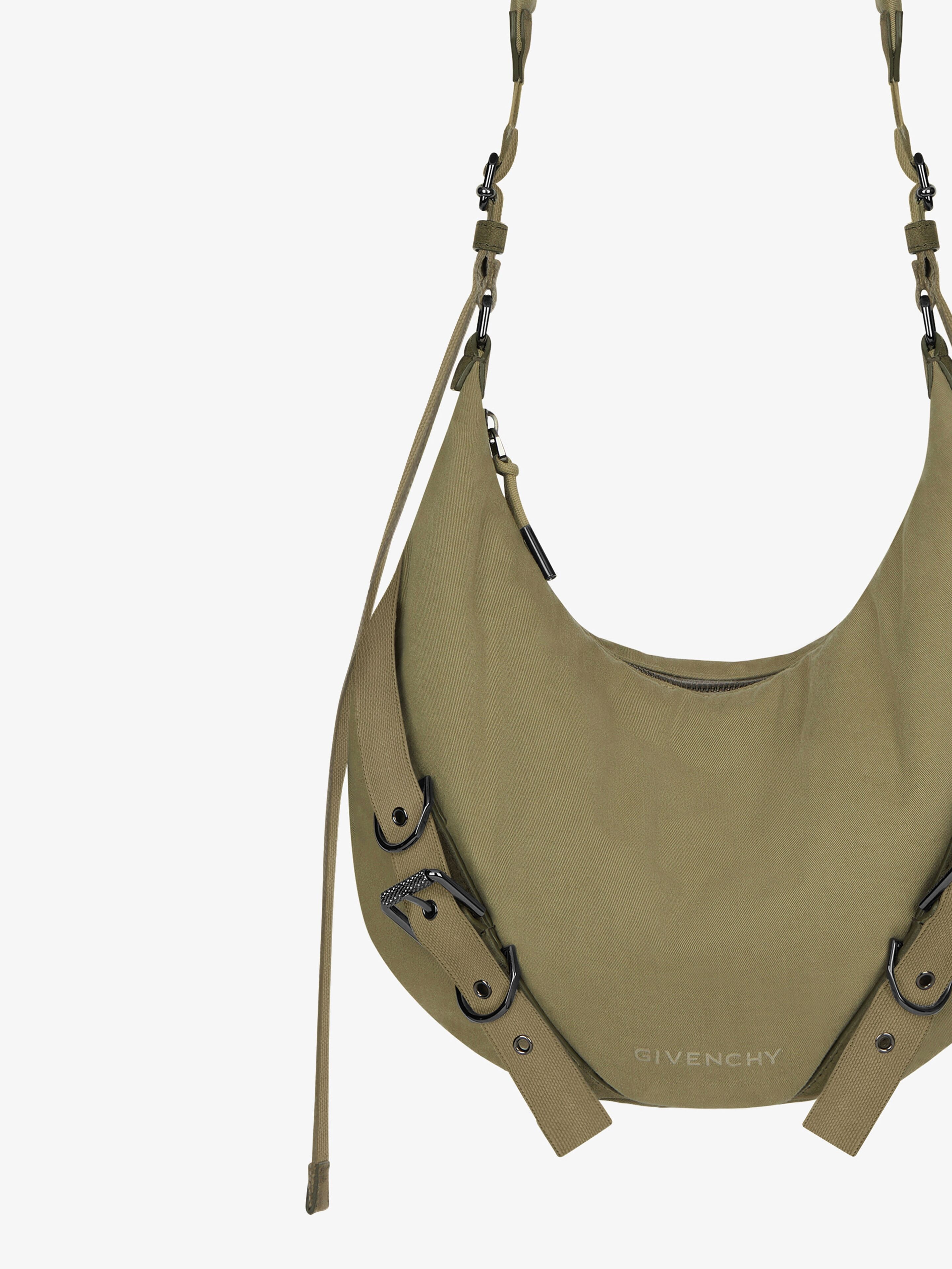 VOYOU CROSSBODY BAG IN CANVAS - 5