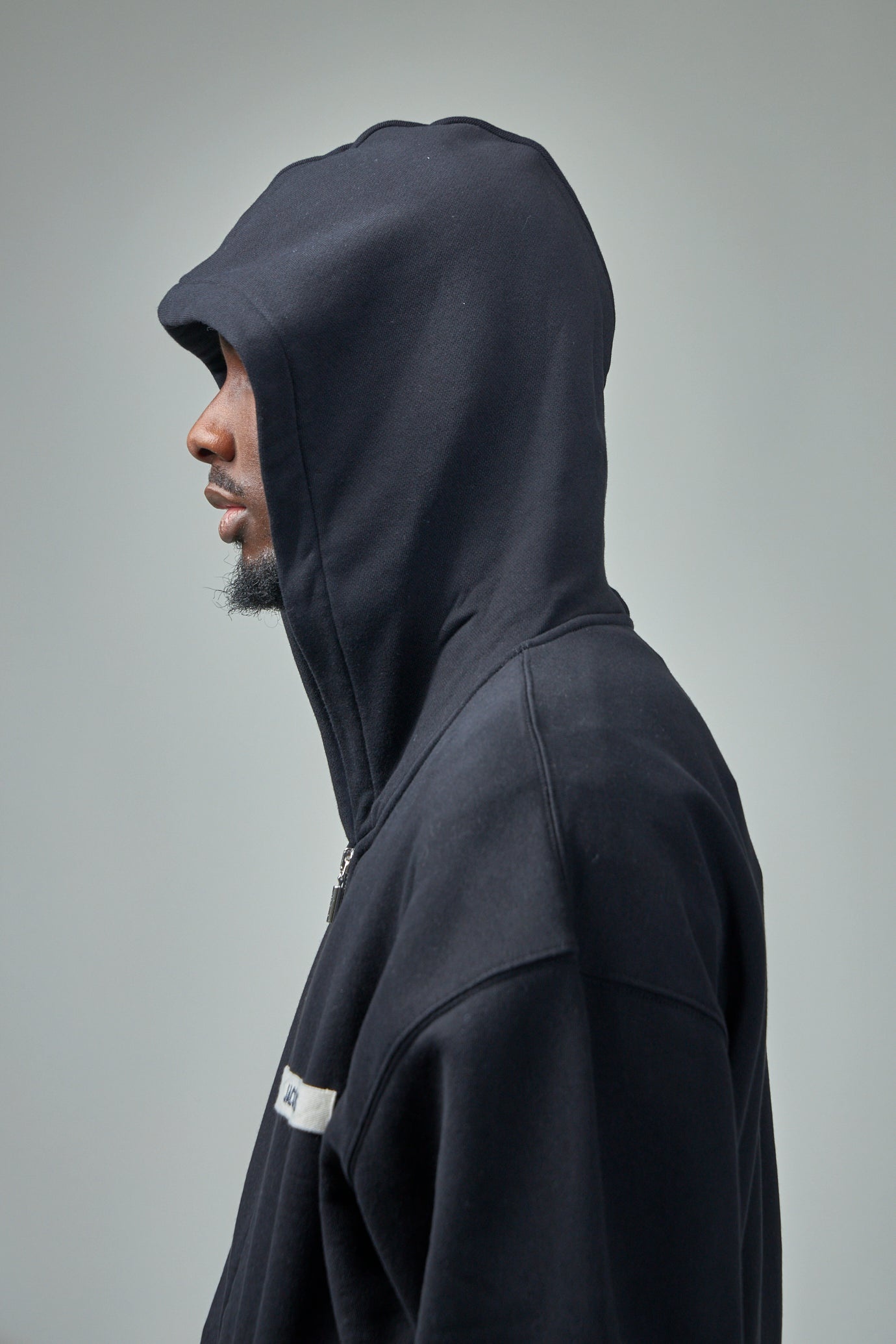 Le Hoodie Zip Gros Grain - 5