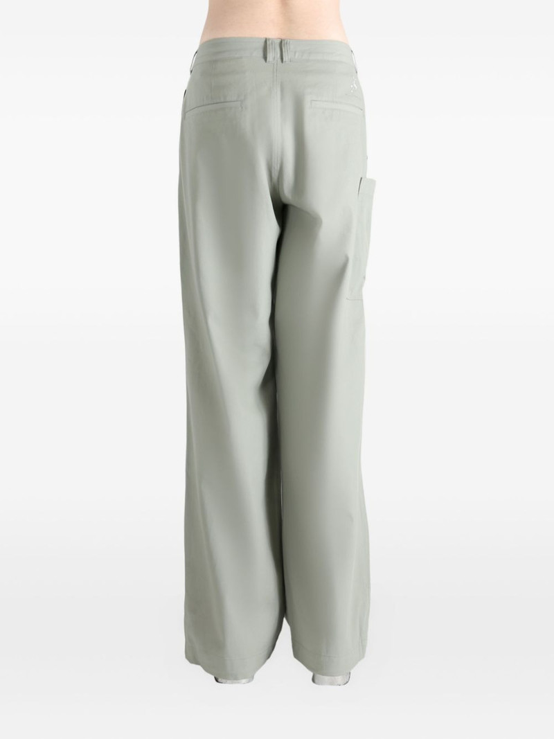 x Asics x Kiko Kostadinov Novalis pleated pocket trousers 4