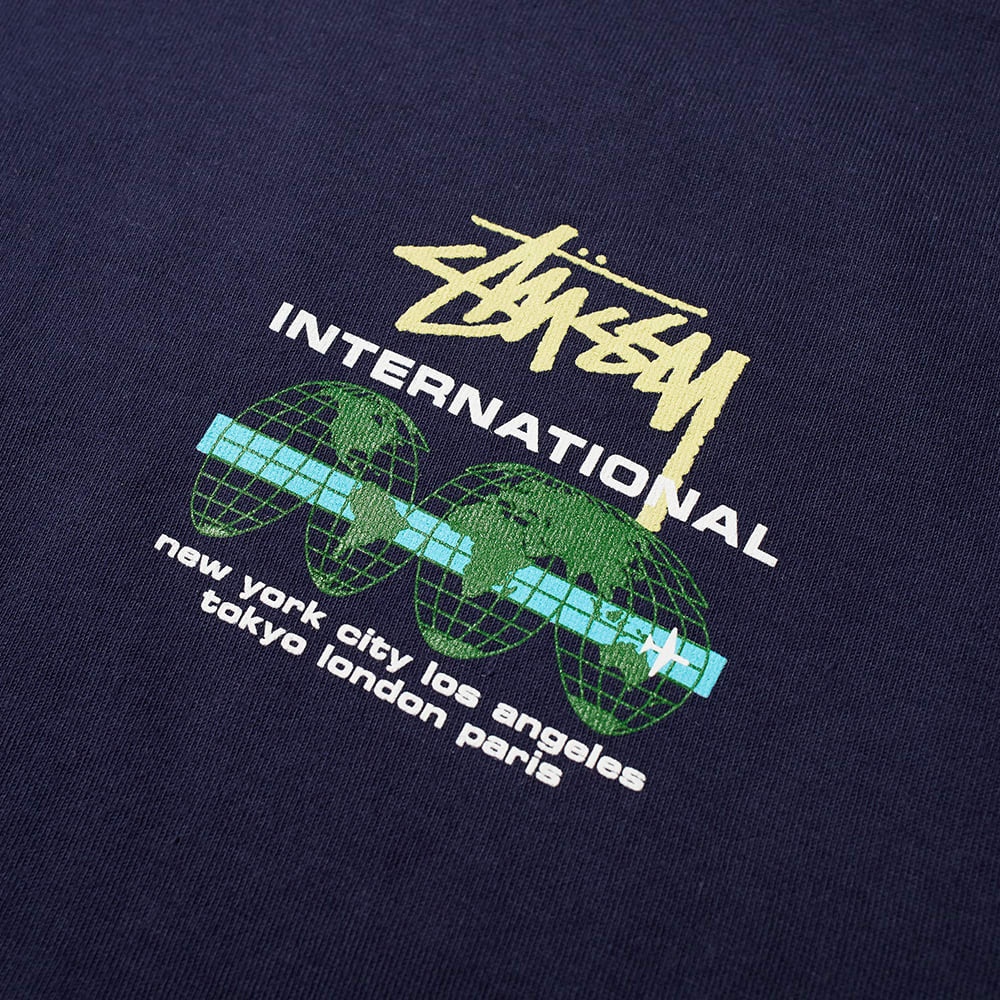 Stussy Long Sleeve International Tee - 2