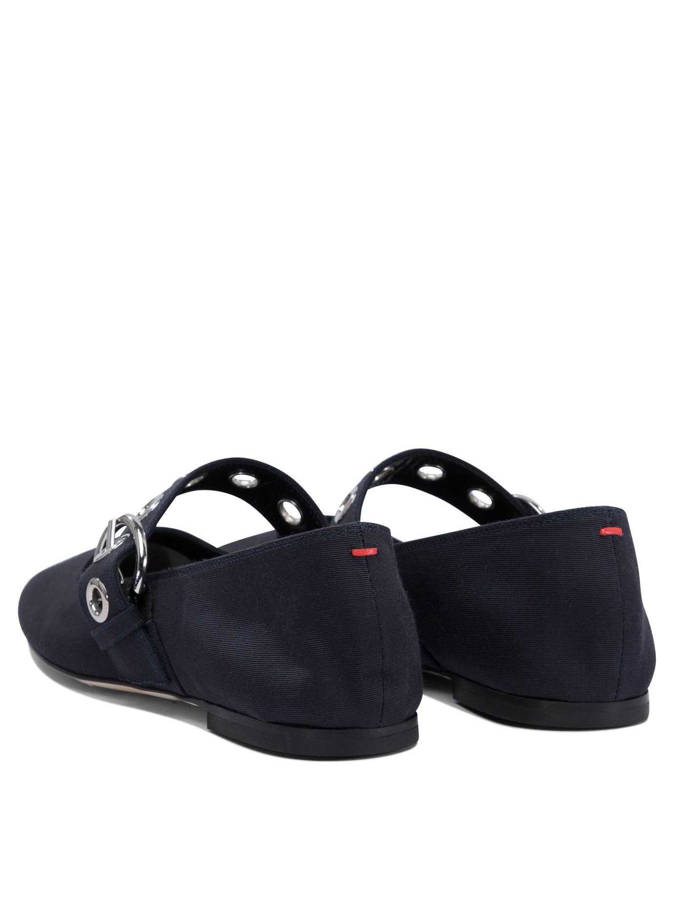 Aeyde Women "Uma Eyelet" Mary Jane Bellet Flats - 4