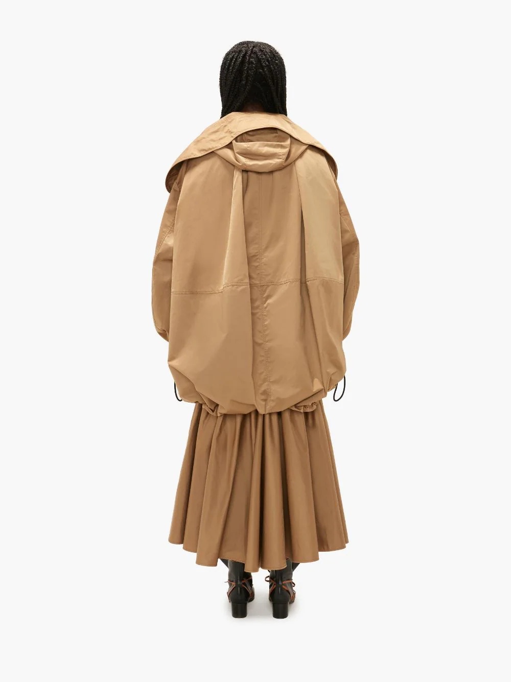SHORT BUBBLE PARKA - 4