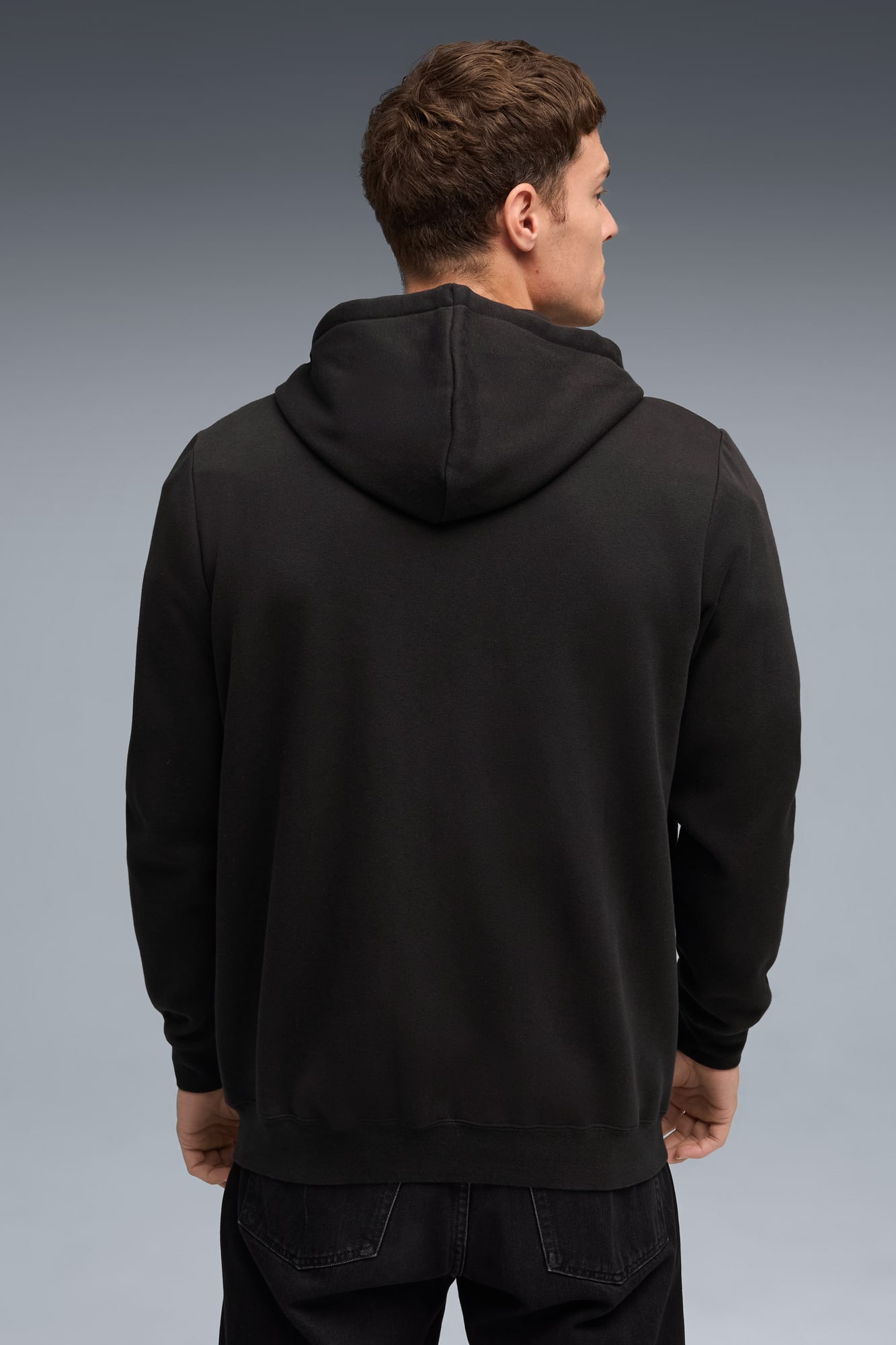Graphic Repeat FZ Hoodie Men - 4
