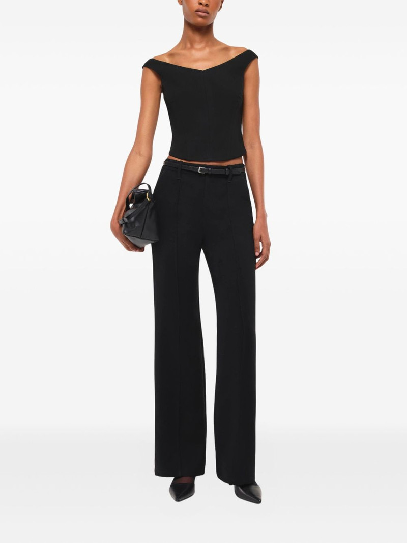 SIMKHAI Emri off-shoulder top outlook