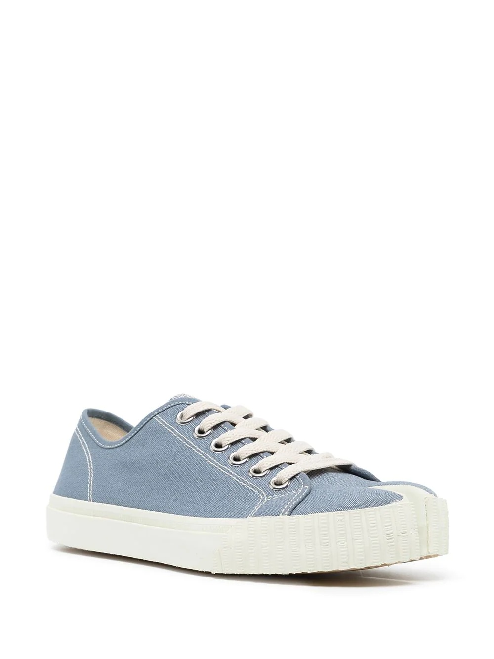 Tabi-toe low-top sneakers - 2