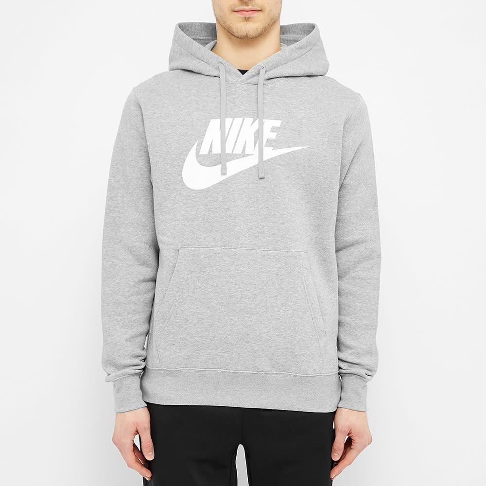 Nike Club Popover Logo Hoody - 4