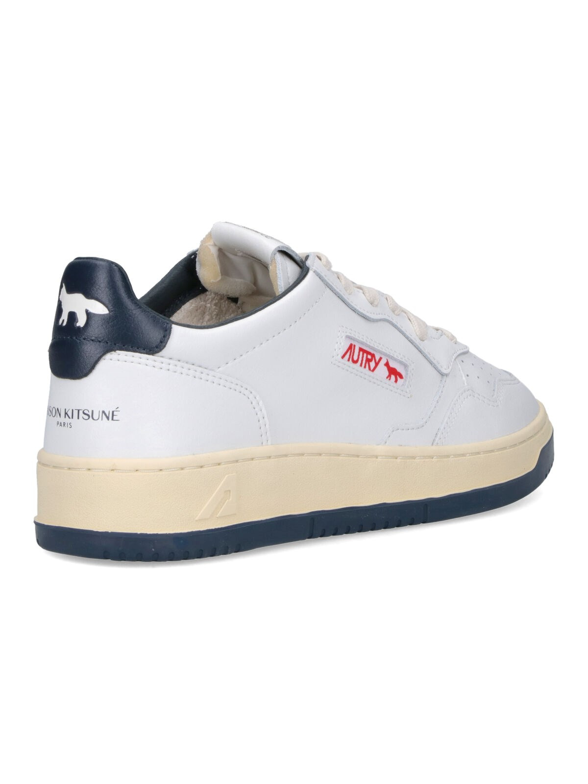 X MAISON KITSUNÉ "MEDIALIST" SNEAKERS - 4