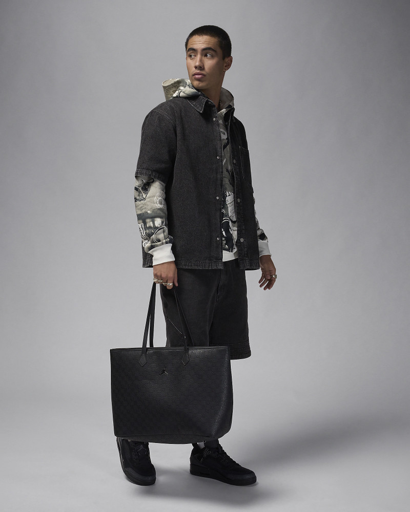Jordan Monogram Tote Bag (32L) 8