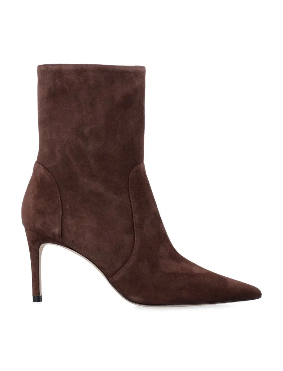 Stuart Weitzman Power Zip 75 Ankle Boots - 1